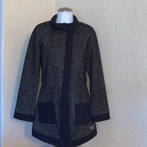 Merrell coat black/white jacket winter/fall